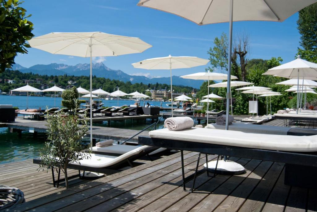Hotel Post Wrann เวลเดน อัม เวิร์ทเทอร์ซี ภายนอก รูปภาพ