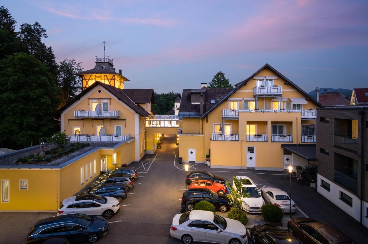 Hotel Post Wrann เวลเดน อัม เวิร์ทเทอร์ซี ภายนอก รูปภาพ
