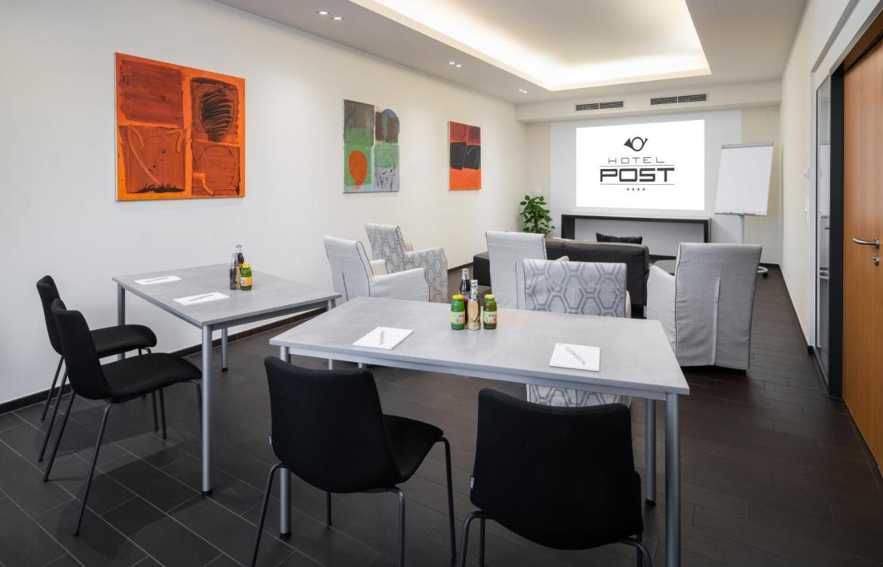 Hotel Post Wrann เวลเดน อัม เวิร์ทเทอร์ซี ภายนอก รูปภาพ