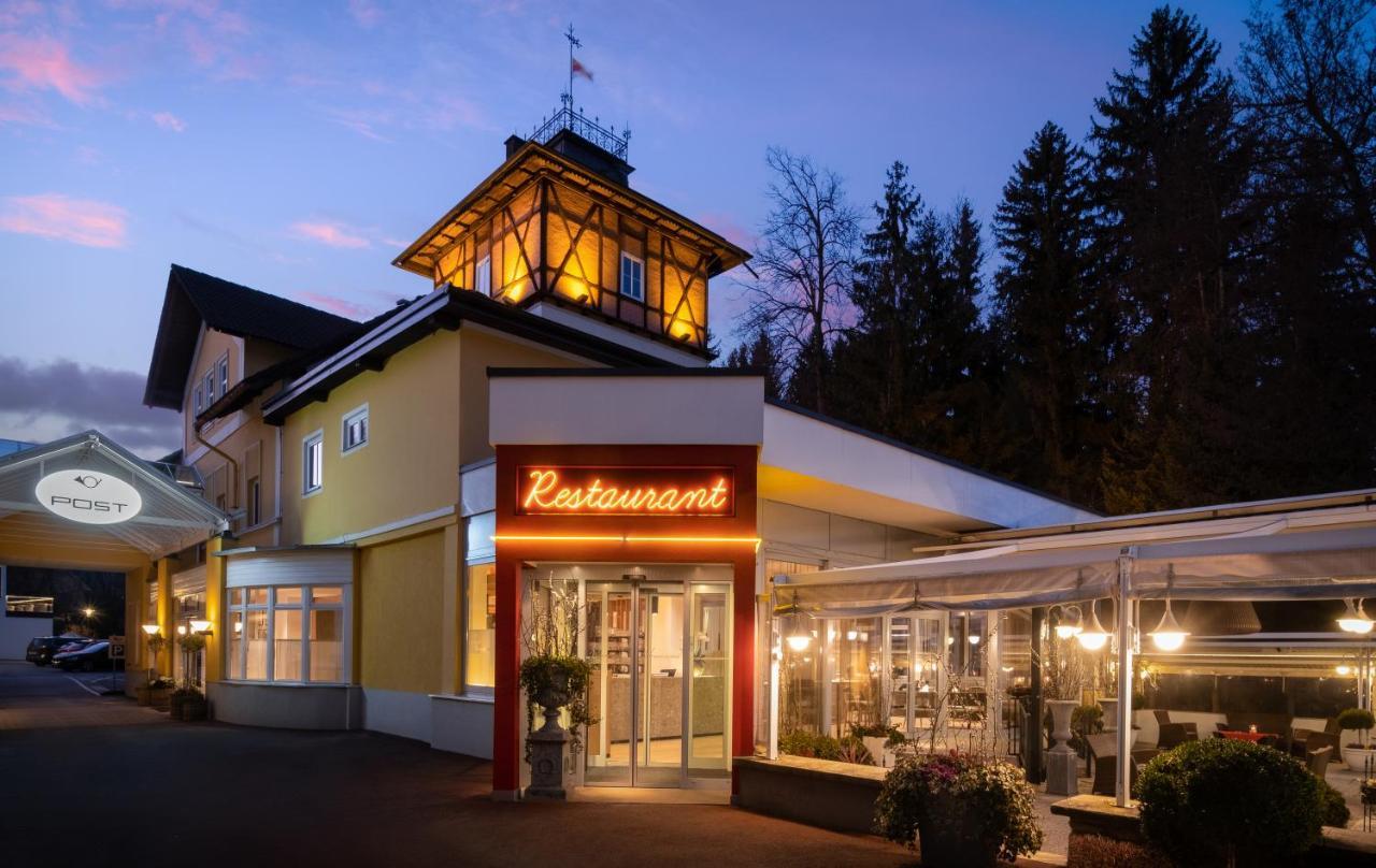 Hotel Post Wrann เวลเดน อัม เวิร์ทเทอร์ซี ภายนอก รูปภาพ